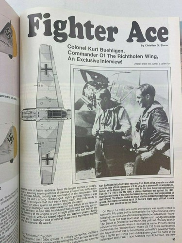 AIRPOWER Magazine MAY 1986 F-86 Sabre Corsair Rockwell Lockheed WWII Airplane - Picture 8 of 8