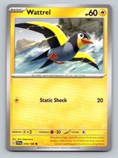 2023 Pokemon Card Scarlet & Violet Wattrel 78/198