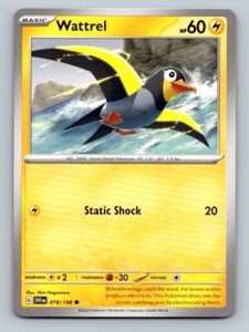 Wattrel 078/198 Scarlet & Violet Base Set Common