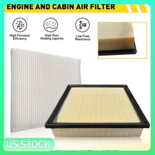 For 2011-2021 Jeep Grand Cherokee Combo Engine Air Filter & Cabin Air Filter