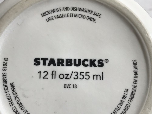Starbucks Holiday 2018 Blue Aqua Siren Mermaid Mug Collectable - Picture 4 of 8