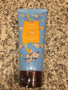 the saem perfumed body moisturizer