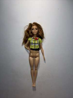 Barbie Doll Year 2016 - Green Top Made By Mattel 11  Tall