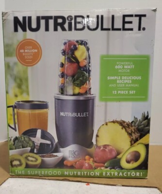 Nutribullet 600 12 Piece Buy Nutribullet 600 Blender, 12 Pc Set