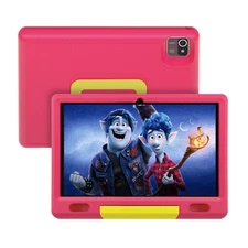 AEEZO Kids Tablet 10 inch Android 13 Tablets  6+32GB with Shockproof for 3-12