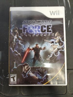 Star Wars: The Force Unleashed (Nintendo Wii, 2008) Used 