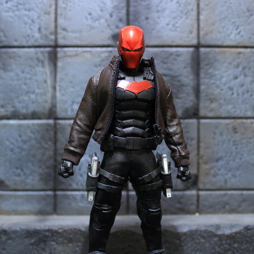 1/12 Custom DC Multiverse Red Hood Ronin #2 Jason Todd Head Sculpt
