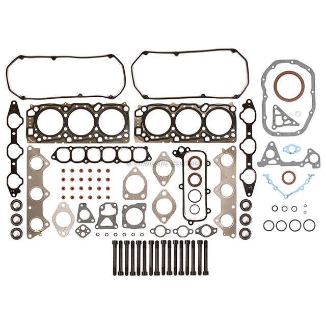 Fits 99-05 Mitsubishi Eclipse Galant Dodge Chrysler 3.0L Full Gasket Set Bolts - Image 2 of 4