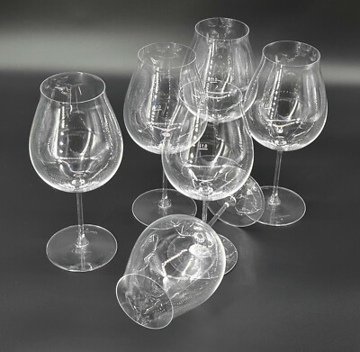 6 x Dom Perignon Champagner Riedel Kristallglas 0,1l Pinot Noir Glas (3698-6)