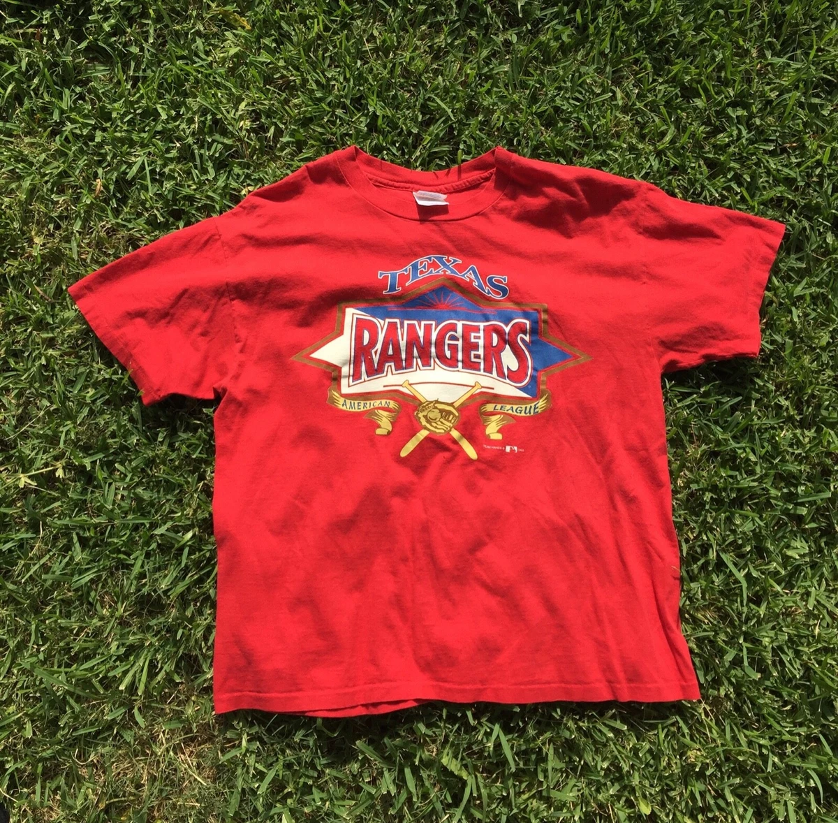 vintage Texas Rangers T shirt