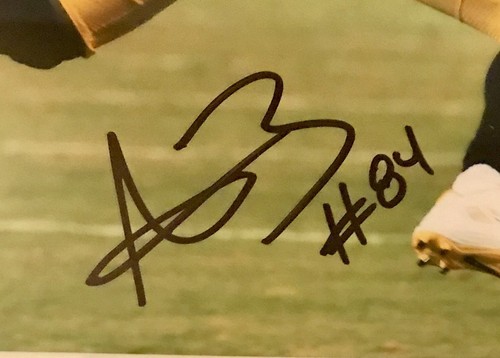 Antonio Brown Authentic Signed Autograph 8x10 Matted Framed Photo W COA Auto - Picture 3 of 5