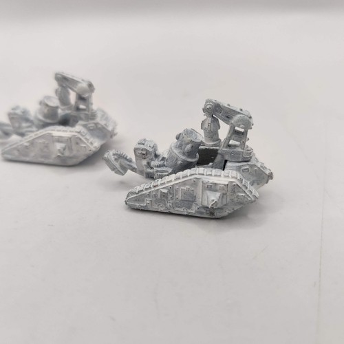 Warhammer Epic 40k Imperial Guard Bombards x3 and Basilisks x4 AZ112 - Picture 11 of 12