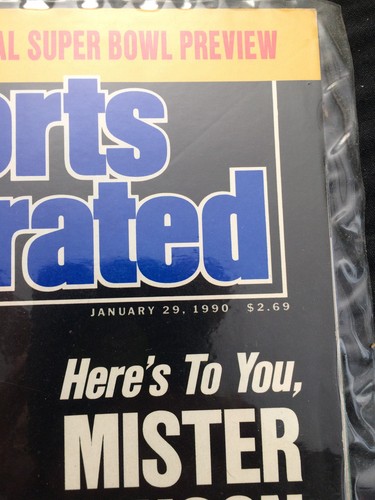 David Robinson on cover SPORTS ILLUSTRATED magazine January 29 1990 Nice cond - Picture 2 of 2