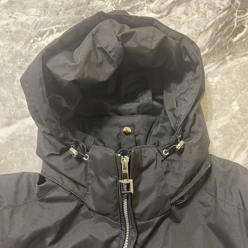 ZeroXposur Black Purple White Women's Large Hooded Jacket Double Zipper Pockets - Picture 7 of 11