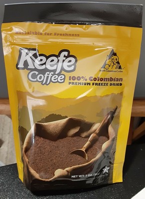 Keefe Instant Coffee for Sale