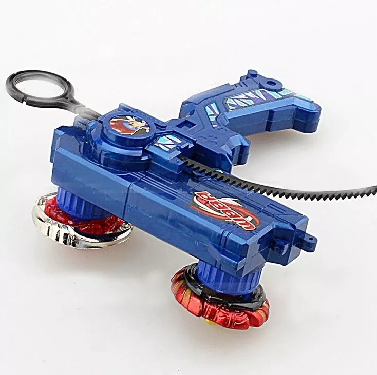 Spinning Top Beyblade BURST B-125 With Launcher Metal Plastic Fusion 4D  (S99)