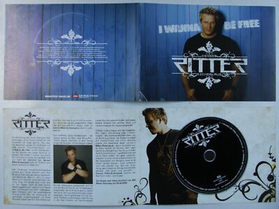 Dennis Ritter-Eichenlaub I Wanna Be Free GER Presskit/Folder Inc. CDSingle 2008