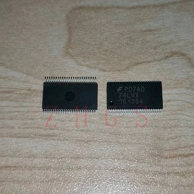 2PCS 74LVX161284MEA FAIRCHILD IEEE STD 1284 Translation Transceiver IC 48-SSOP S