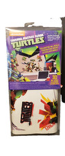 CLASSIC 2013 TEENAGE MUTANT TURTLES TMNT PEEL  STICK WALL DECALS 30 PIECE NEW