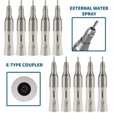 Dental 1:1 Low Speed Handpiece Straight Nosecone Piece Warranty AZ002