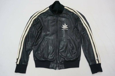 mastermind japan leather jacket