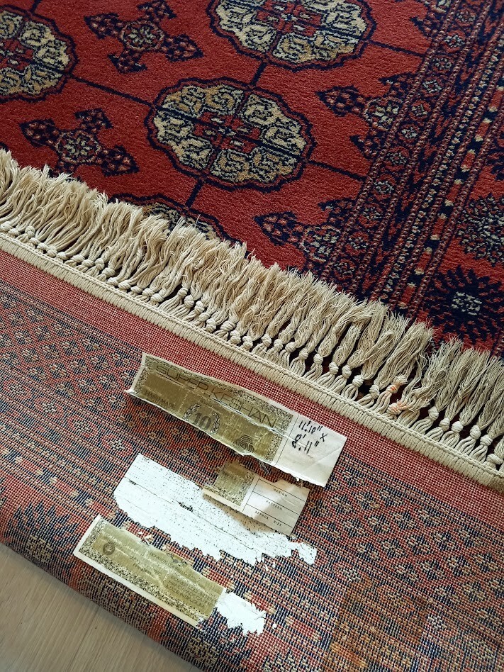 Rug 338x247cm LUXURY Afghan Bokhara John Lewis HANDMADE CARPETS 11.10x8