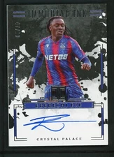 2024-25 EBERECHI EZE 47/99 AUTO PANINI IMPECCABLE PREMIER LEAGUE IMMORTAL INK