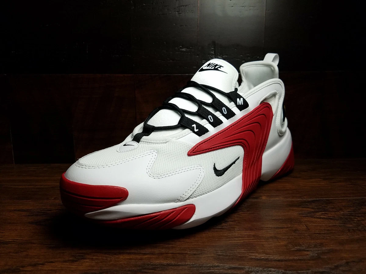 Nike Zoom 2K White Black Red Nike Sportswear NSW AO0269 107