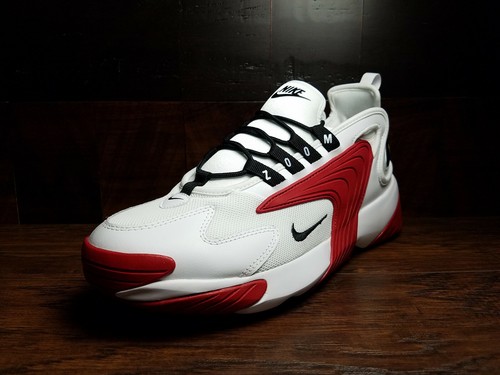 Nike Zoom 2K (White / Black / Red) Nike 