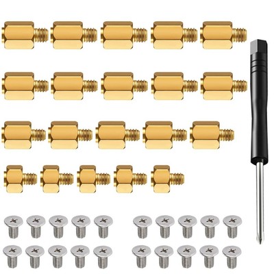 M.2 Kit De Tornillos De Montaje Ssd Para Ps5 Y Asus Gigabyte Asrock Msi Mothe..