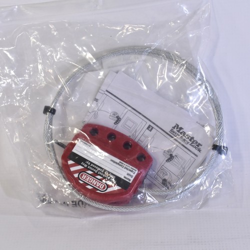 Master Lock Safety Series Cable industrial 3 ft S806CBL3 - Imagen 2 de 4