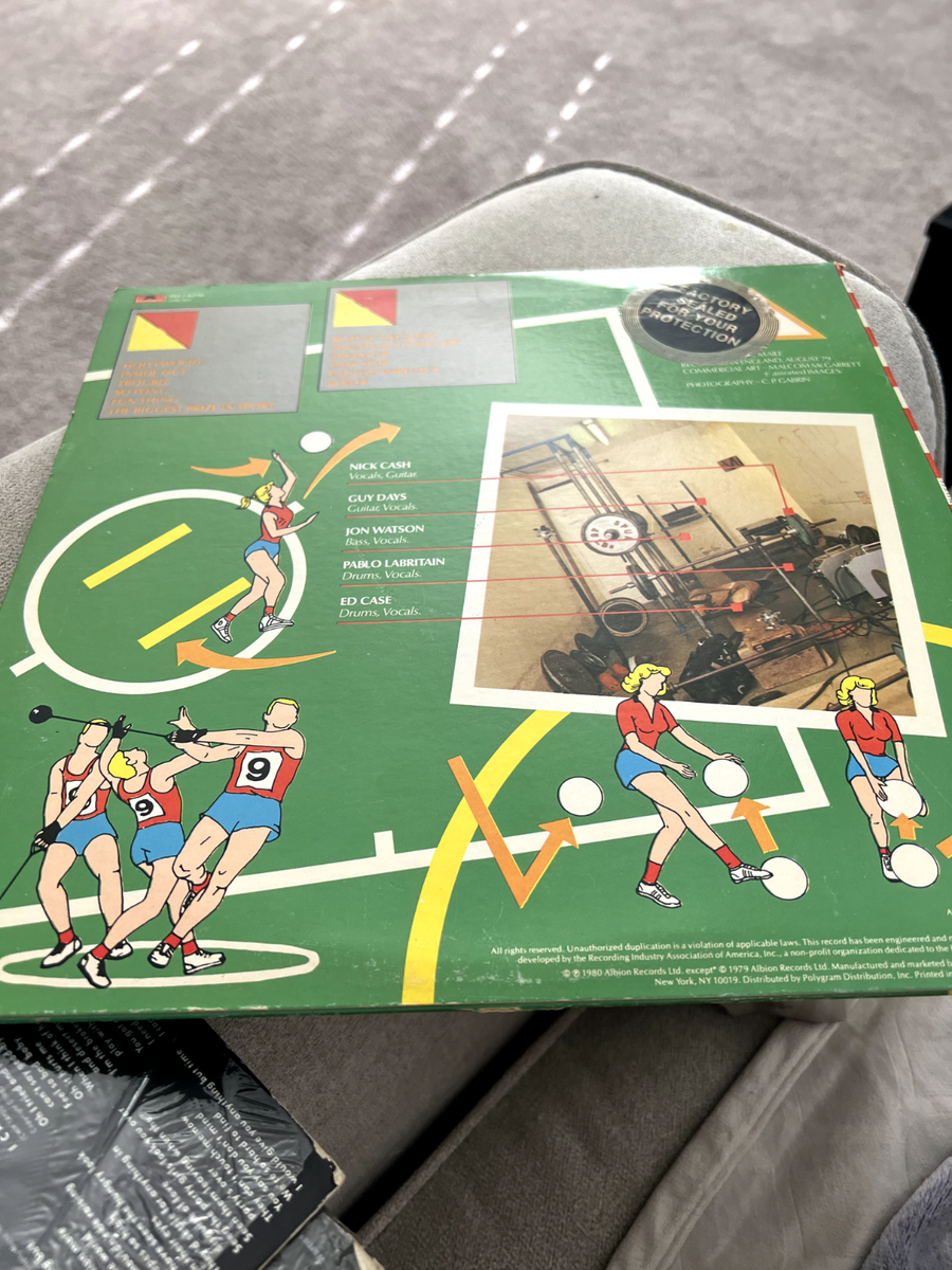 Nine Nine Nine (999) The Biggest Prize In Sport LP (Original Vinyl