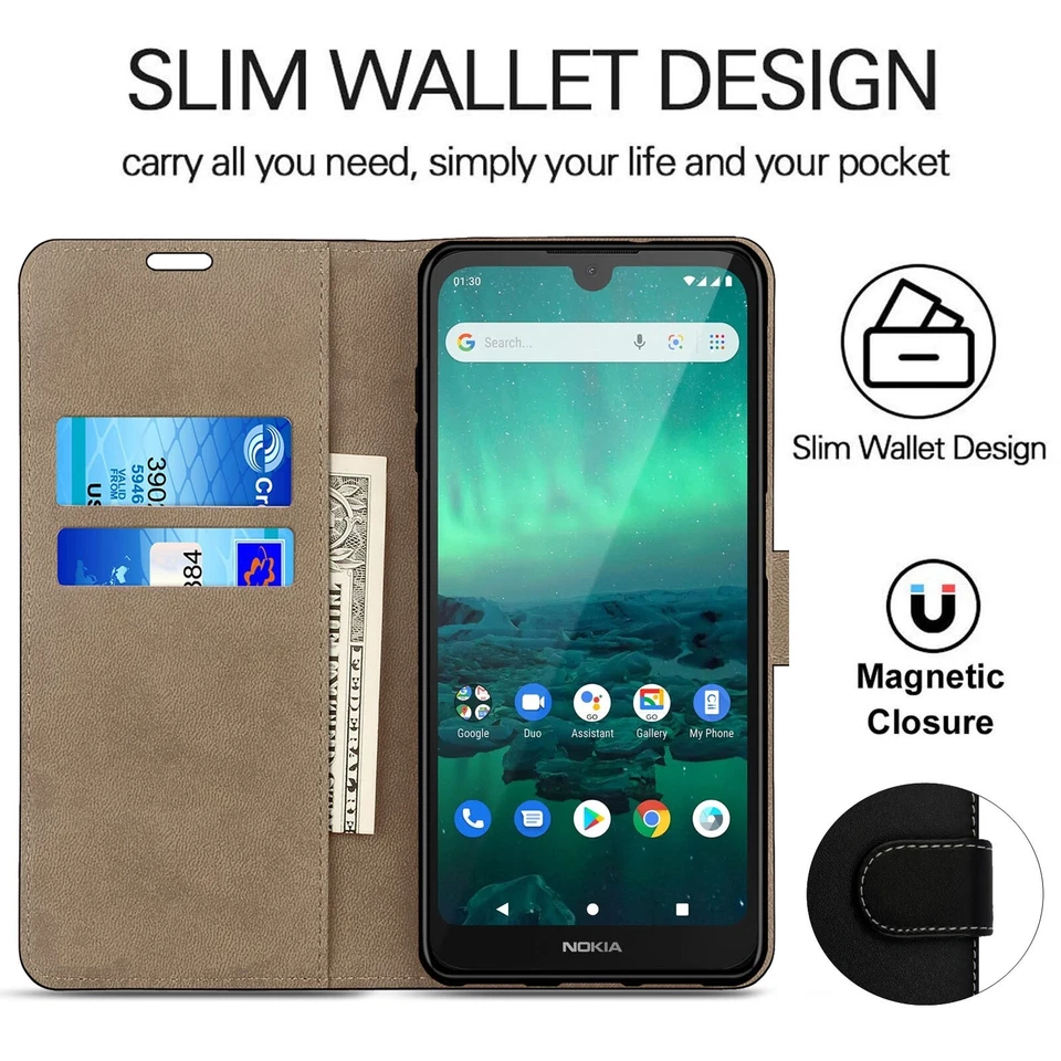 For Nokia 1 2 2.1 2.2 3 3.2 4.2 5 5.1 6 6.1 Plus 7 7.1 8 8.1 X5 X6 Case Cover - Image 4 of 4