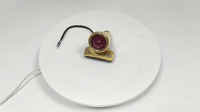 Crocker Style Brass Tail Light for Harley Bobber Chopper Cafe