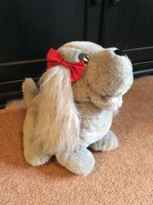 Hand Puppet Full Body Dog 13" Plush