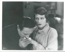 GRETA GARBO ROY D'ARCY 1926 THE TEMPTRESS MGM Studio Silent Film Photo