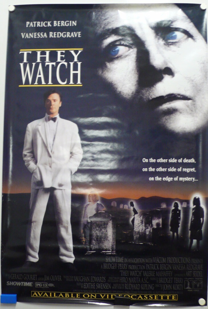THEY WATCH 1994 Patrick Bergin, Vanessa Redgrave, and Valerie