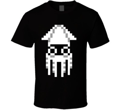 Blooper Super Mario Video Game Character T Shirt 