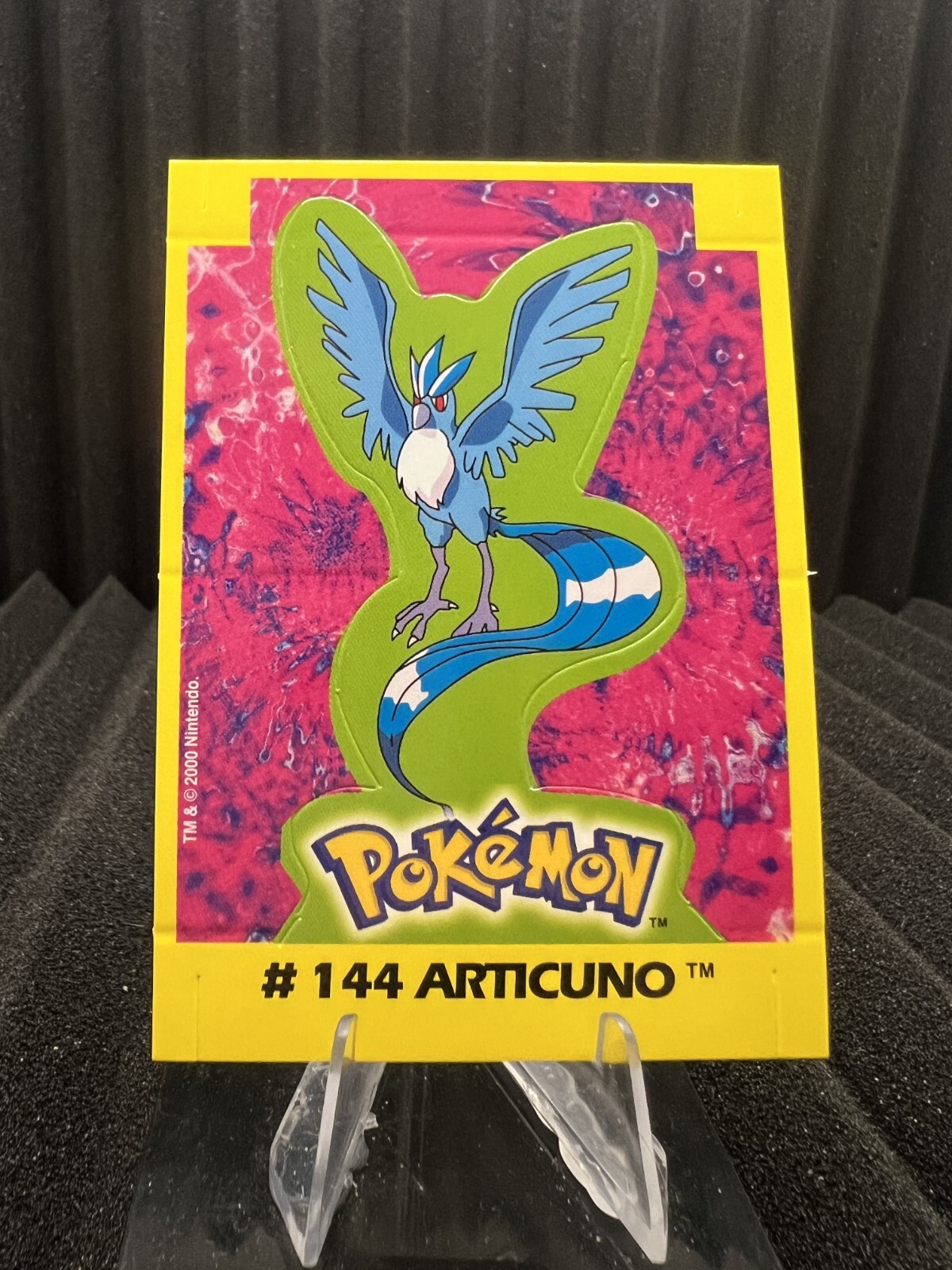 Articuno #144 - Navarrete Kanto Buildable Card 2000s Vintage - Pokemon Card
