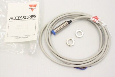 ELECTROMATIC EI1204 PPOM S M12 4mm Näherungsschalter induktiv EI1204PPOM-S OVP