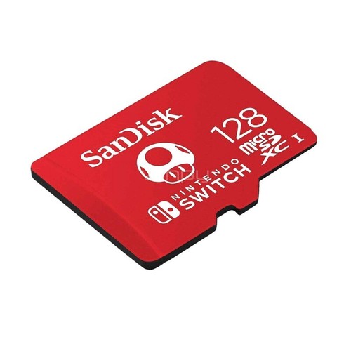 SanDisk micro SDXC 64GB /128GB/ 256GB official Nintendo Switch Memory card -UK - Picture 5 of 15