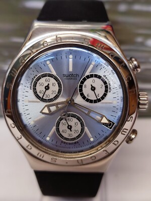 SWATCH スウォッチ アイロニー AG1997 クロノグラフ SWATCH IRONY CHRONOGRAPH QUARTZ AG-1997 SWISS MEN'S FULL