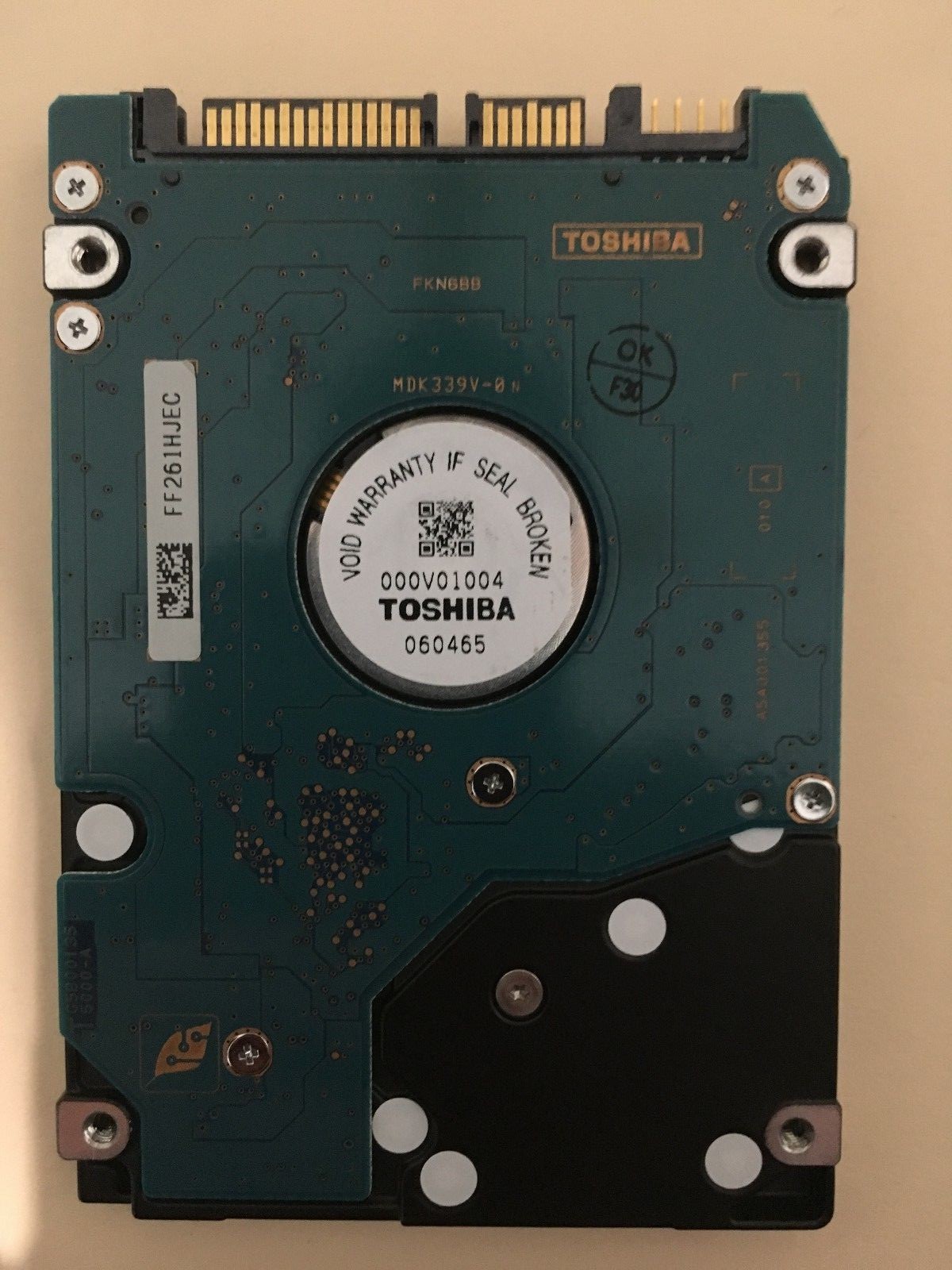 Toshiba 80GB MK8032GSX SATA 2.5” Laptop Hard Drive 100 Tested eBay