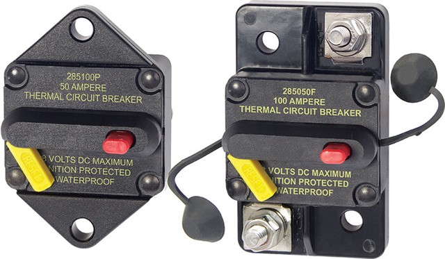 Blue Sea Systems 7183 Circuit Breaker 285 Sfcmt 50a | eBay
