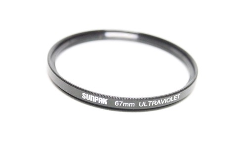 Sunpak Ultraviolet 67mm Lens Filter - Picture 2 of 2