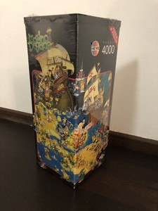 Puzzle Heye 4000 pièces Wild West by Jabo