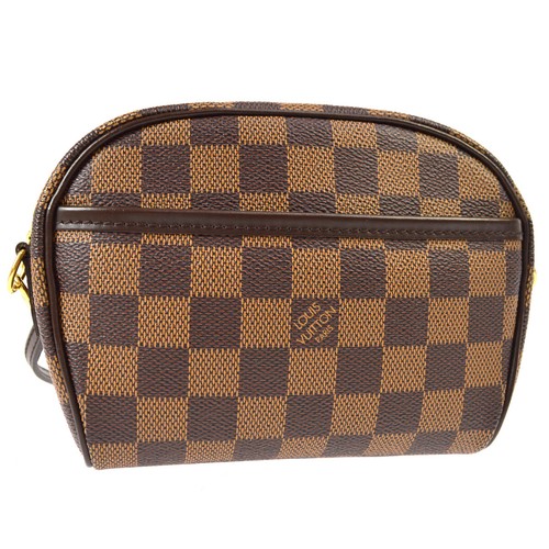 LOUIS VUITTON POCHETTE IPANEMA SHOULDER BUM BAG DAMIER N51296 VI0014 02657  | eBay