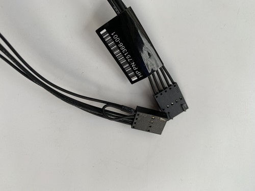 NEW Genuine HP 751366-001 Cable 40 cm For HP Thunderbolt-2 Pci-e 753732-001 - Zdjęcie 4 z 5