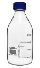 ABGIL BOROSILICATE GLASS REAGENT BOTTLE WITH SCREW CAP