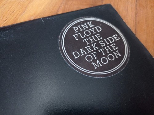 PINK FLOYD Dark Side Of The Moon Quadrophonic Yugoslavia Edition Rare - Imagen 2 de 10